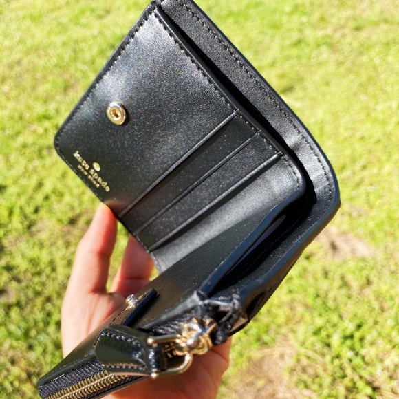 Kate Spade Glitter Wallet - Picture 4 of 5